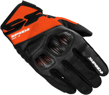Spidi Flash-R Evo Motorrad Handschuhe schwarz/orange