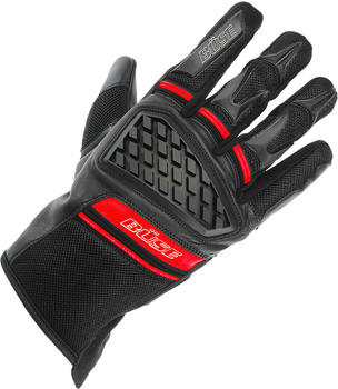 Büse Braga Handschuhe schwarz/rot