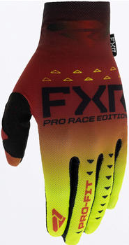 FXR Pro-Fit Air 2023 Motocross Handschuhe gelb/orange