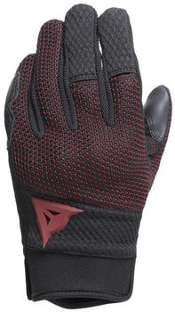 Dainese Torino Damen Handschuhe schwarz/rot