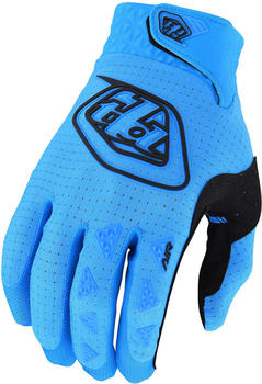 Troy Lee Designs Air Motocross Handschuhe schwarz/blau