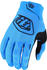 Troy Lee Designs Air Motocross Handschuhe schwarz/blau