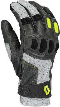 Scott Sport ADV Motorrad Handschuhe schwarz/gelb