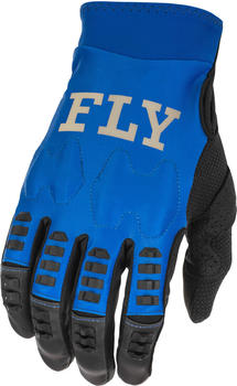 Fly Racing Evolution Motocross Handschuhe schwarz/blau