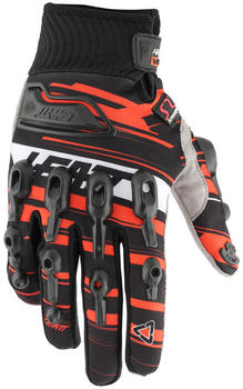 Leatt AirFlex Wind Handschuhe schwarz/orange