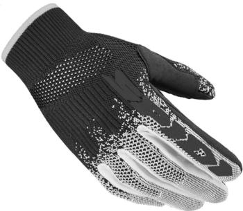 Spidi X-Knit Motorrad Handschuhe schwarz/grau