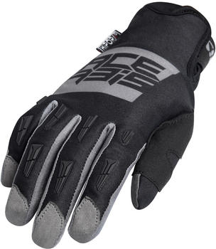 Acerbis WP Homologated Motocross Handschuhe schwarz/grau