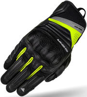 SHIMA RUSH-GLOVES-MEN-FLUO-3XL, SHIMA Rush Motorrad Handschuhe Schwarz Gelb male