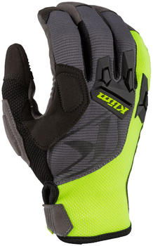 Klim Impact Motocross Handschuhe schwarz/gelb