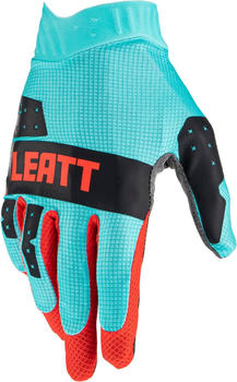 Leatt 1.5 GripR Motocross Handschuhe rot/blau