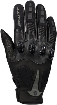 Scott Assault Pro Motorrad Handschuhe schwarz