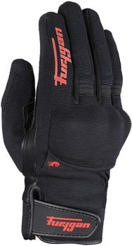 Furygan Jet All Saison D3O Handschuhe schwarz/rot