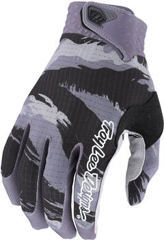 Troy Lee Designs Air Brushed Camo Motocross Handschuhe schwarz/grau