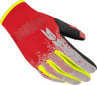Spidi B104-021-S, Spidi X-Knit, Handschuhe - Schwarz/Rot - S