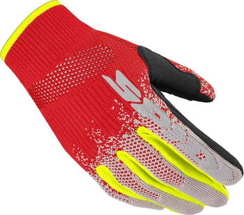 Spidi X-Knit Motorrad Handschuhe schwarz/rot