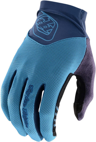 Troy Lee Designs Ace 2.0 Motocross Handschuhe blau