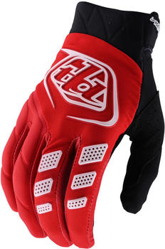 Troy Lee Designs Revox Motocross Handschuhe schwarz/rot