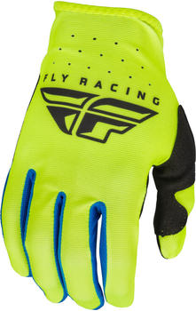 Fly Racing Lite Jugend Motocross Handschuhe gelb