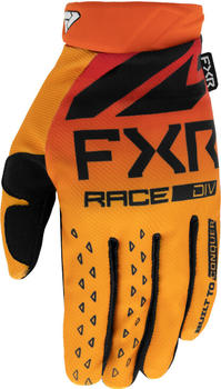 FXR Reflex 2023 Motocross Handschuhe schwarz/orange