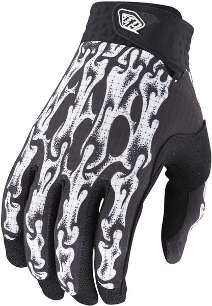 Troy Lee Designs Air Slime Hands Motocross Handschuhe schwarz/weiss