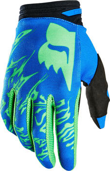 Fox 180 Peril Motocross Handschuhe grün