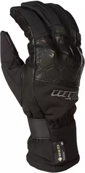 Klim Vanguard GTX Long 2023 Handschuhe schwarz