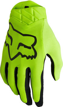 Fox Airline Motocross Handschuhe schwarz/gelb