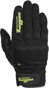Furygan Jet D3O Handschuhe schwarz/grün