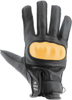 Helston's Roko Handschuhe schwarz/gold