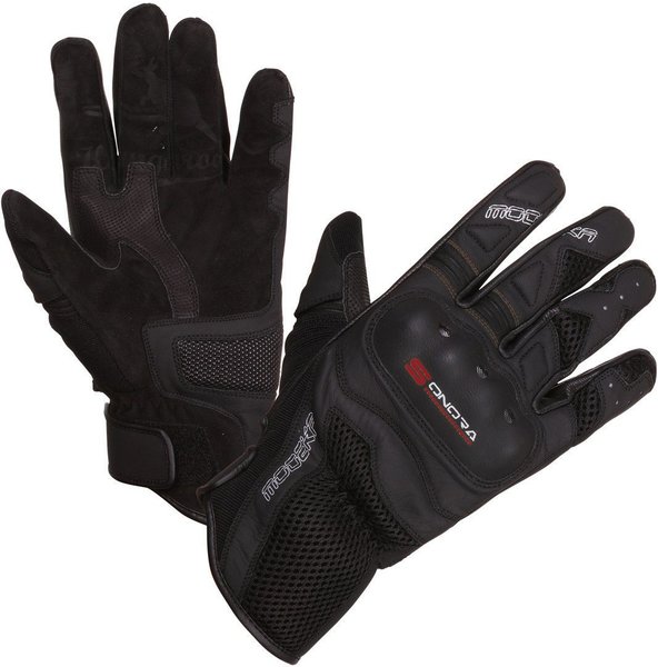 Modeka Modeka Sonora Handschuhe schwarz/rot