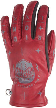 Helston's Grafic Air Damen Handschuhe rot