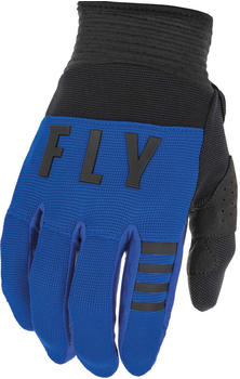 Fly Racing F-16 Motocross Handschuhe schwarz/blau