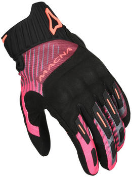 Macna Octa 2.0 Damen Motorrad Handschuhe schwarz/pink
