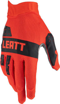 Leatt 1.5 GripR Motocross Handschuhe schwarz/rot