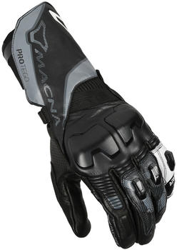 Macna Protego Motorrad Handschuhe schwarz/grau