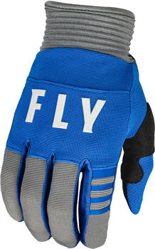 Fly Racing F-16 2023 Motocross Handschuhe grau-blau