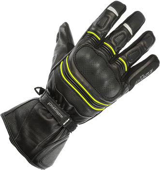 Büse Willow Wasserdichte Handschuhe schwarz/gelb