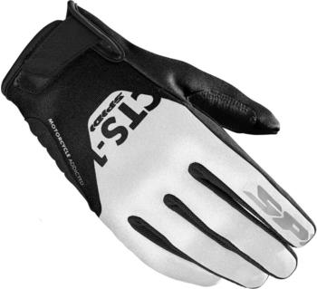 Spidi CTS-1 Damen Motorrad Handschuhe schwarz/weiss