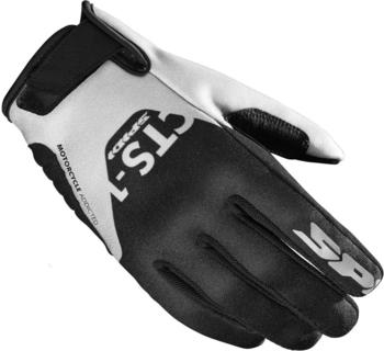 Spidi CTS-1 K3 Handschuhe schwarz/weiss