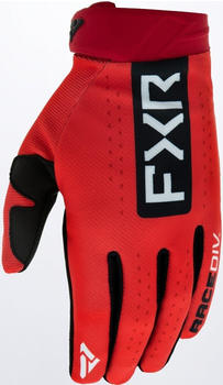 FXR Reflex Motocross Handschuhe schwarz/rot