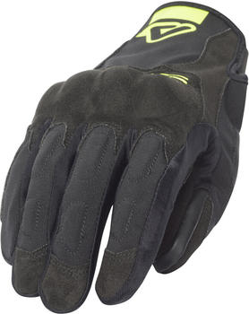 Acerbis Scrambler Motorrad Handschuhe schwarz/gelb