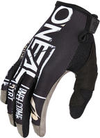 Oneal M030-752, Oneal Mayhem Nanofront Attack Motocross Handschuhe Schwarz Weiss male