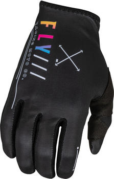 Fly Racing Lite S.E Avenger Motocross Handschuhe schwarz/mehrfarbig