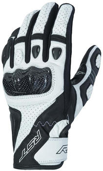 RST Stunt III Handschuhe schwarz/weiss