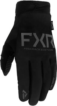 FXR Cold Cross Lite Motocross Handschuhe schwarz/grau