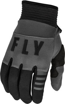 Fly Racing F-16 2023 Motocross Handschuhe schwarz/grau