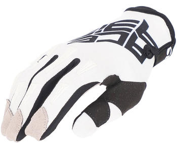 Acerbis MX X-K 2023 Kinder Motocross Handschuhe weiss