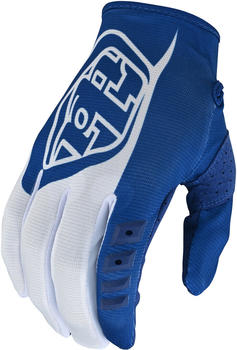Troy Lee Designs GP Motocross Handschuhe weiss/blau