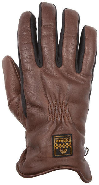 Helston's Benson Handschuhe schwarz/braun