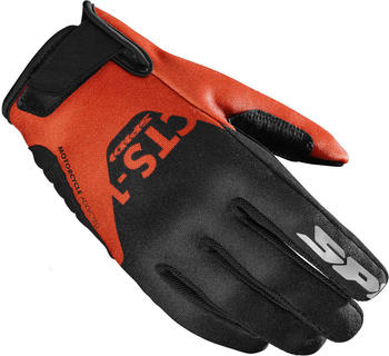 Spidi CTS-1 K3 Handschuhe schwarz/orange